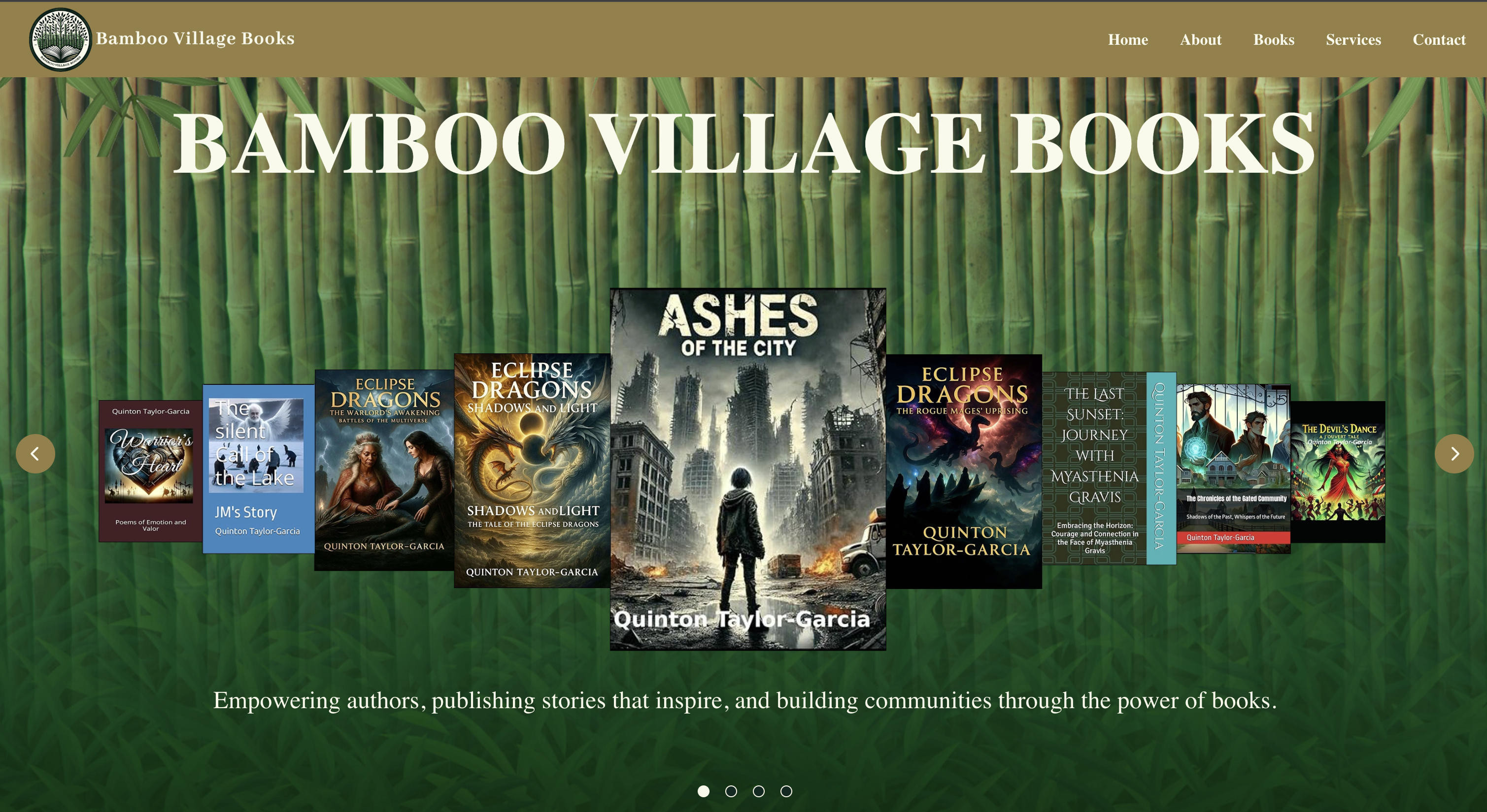 Bamboo Village Books Image